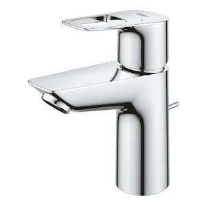ברז פרח עמידה פיה קצרה באולופ BAULOOP כרום GROHE - גרואה 23335001 GROHE גרואה