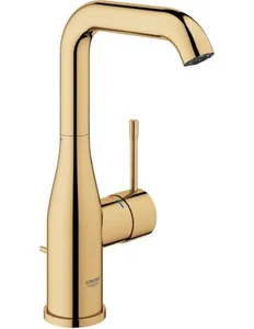 ברז פרח לכיור רחצה אסנס ESSENCE זהב צהוב GROHE - גרואה 32628GL1 GROHE גרואה