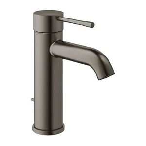 ברז פרח לכיור רחצה אסנס ESSENCE אפור גרפיט מוברש GROHE - גרואה 23589AL1 GROHE גרואה