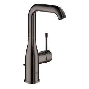 ברז פרח לכיור רחצה אסנס ESSENCE אפור גרפיט GROHE - גרואה 32628A01 GROHE גרואה