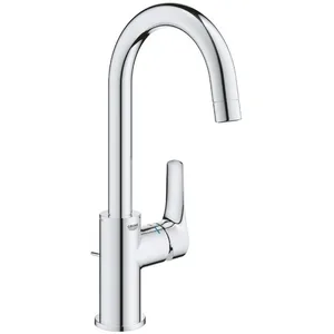 ברז ברבור גבוה + ונטיל כרום GROHE - גרואה 23537003 GROHE גרואה