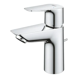 ברז פרח עמידה פיה קצרה קבועה באואדג' BAUEDGE כרום GROHE - גרואה 23328001 GROHE גרואה