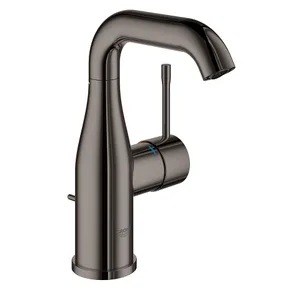 ברז פרח לכיור רחצה אסנס ESSENCE אפור גרפיט GROHE - גרואה 23462A01 GROHE גרואה