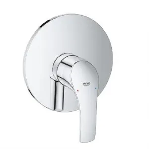 ערכה חיצונית אינטרפוץ 3 דרך יורוסמארט EUROSMART כרום GROHE - גרואה 19451002 GROHE גרואה