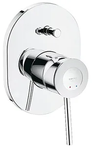 ערכה חיצונית אינטרפוץ 4 דרך באו קלאסיק BAUCLASSIC כרום GROHE - גרואה 29047000 GROHE גרואה