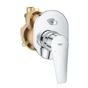 ערכה חיצונית אינטרפןץ 4 דרך באואדג' BAUEDGE כרום GROHE - גרואה 29039001 GROHE גרואה
