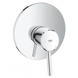 ערכה חיצונית ל-3 דרך קונצ'טו CONCETTO כרום GROHE - גרואה 19345001 GROHE גרואה