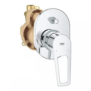 אינטרפוץ 4 דרך קומפלט באולופ BAULOOP כרום GROHE - גרואה 29041001 GROHE גרואה