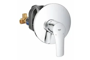 אינטרפוץ 3 דרך קומפלט יורוסמארט EUROSMART כרום GROHE - גרואה 33556003 GROHE גרואה
