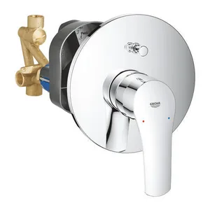 איטרפוץ 4 דרך קומפלט יורוסמארט EUROSMART כרום GROHE - גרואה 33305003 GROHE גרואה