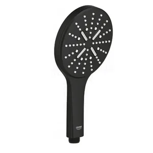 מזלף 3 מצבים שחור מט GR-22127KF0 GROHE גרואה