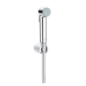 סט שטיפה מזלף צינור ומאחז כרום GROHE - גרואה 26345000 GROHE גרואה