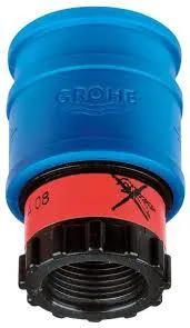 מחבר מהיר גרואה - GROHE לברז מטבח נשלף GR-46338000 GROHE גרואה