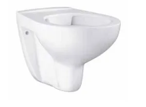 אסלה תלויה 53X37 ס"מ דגם BAU לבן מבריק GROHE - גרואה GR39427000 GROHE גרואה