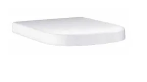 מושב אסלה דגם EURO טריקה שקטה לבן מבריק GROHE - גרואה GR39330002 GROHE גרואה