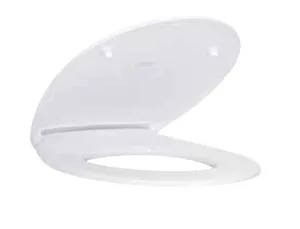 מושב אסלה דגם BAU טריקה שקטה לבן מבריק GROHE - גרואה GR39493000 GROHE גרואה