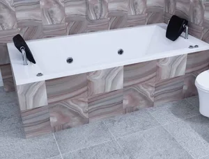 אמבטיה יוקרתית 190/90 ס"מ דגם MTI70