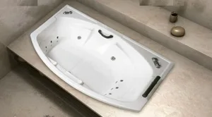 אמבטיה יוקרתית 180/90/120 ס"מ דגם MTI86