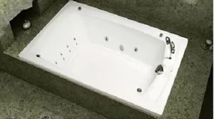 אמבטיה יוקרתית 180/140 ס"מ דגם MTI21