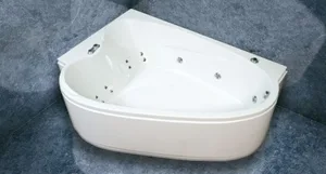 אמבטיה יוקרתית 178/105 ס"מ דגם MTI30