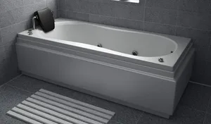 אמבטיה יוקרתית 170/75 ס"מ דגם MTI84