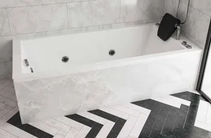 אמבטיה יוקרתית 170/75 ס"מ דגם MTI63