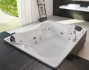 אמבטיה יוקרתית 190/160 ס"מ דגם MTI96