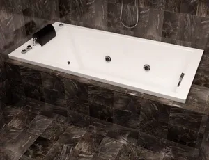 אמבטיה יוקרתית 160/80 ס"מ דגם MTI68