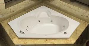 אמבטיה יוקרתית 150/150 ס"מ דגם MTI102