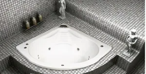 אמבטיה יוקרתית 140/140 ס"מ דגם MTI44