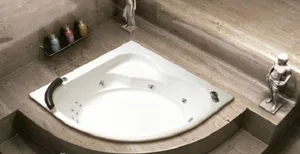 אמבטיה יוקרתית 140/140 ס"מ דגם MTI34