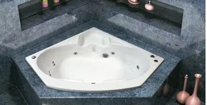 אמבטיה יוקרתית 140/140 ס"מ דגם MTI33