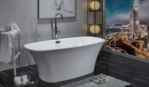 אמבטיה יוקרתית 170/78/60 ס"מ דגם MTI421