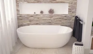 אמבטיה יוקרתית 165/80/58 ס"מ דגם MTI415