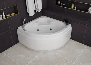 אמבטיה יוקרתית 110/110 ס"מ דגם MTI31