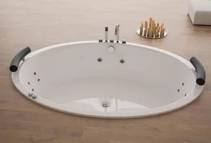 אמבטיה יוקרתית 200/140 ס"מ דגם MTI97