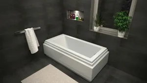 אמבטיה יוקרתית 150/70 ס"מ דגם MTI60