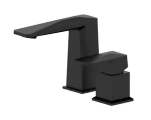 ברז אינטרפוץ 3 דרך שני חלקים להתקנה על האמבטיה שחור מט S-42 MTI