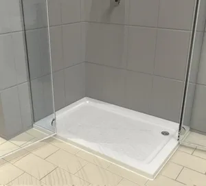 אגנית אקרילית קלאסית 80*120 ס"מ MTI205