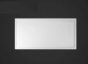 אגנית אקרילית עם תעלת ניקוז 170*80 ס"מ MTI294