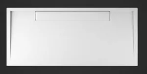 אגנית אקרילית עם תעלת ניקוז 170*70 ס"מ MTI275