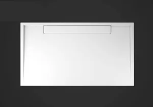 אגנית אקרילית עם תעלת ניקוז 160*90 ס"מ MTI243