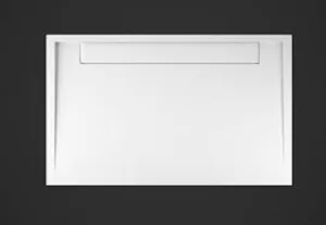 אגנית אקרילית עם תעלת ניקוז 150*80 ס"מ MTI232