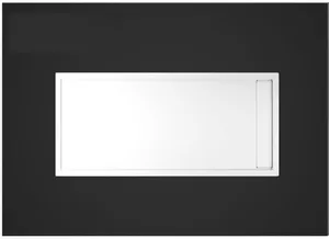 אגנית אקרילית עם תעלת ניקוז 150*70 ס"מ MTI270