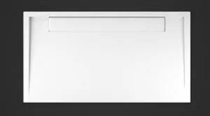 אגנית אקרילית עם תעלת ניקוז 130*70 ס"מ MTI267