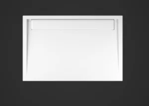 אגנית אקרילית עם תעלת ניקוז 110*70 ס"מ MTI263