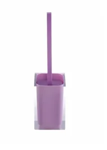 מברשת אסלה מונחת סקוור - SQUARE סגול SPR-1001553 מלדן