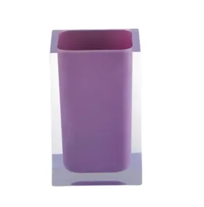 כוס למברשות שיניים סקוור - SQUARE סגול SPR-1001551 מלדן