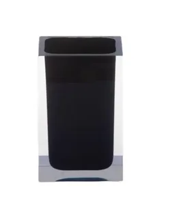 כוס למברשות שיניים סקוור - SQUARE שחור SBK-801551 מלדן
