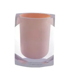 כוס מברשת שיניים דיימונד - DIAMOND ורוד DPK-301551 מלדן